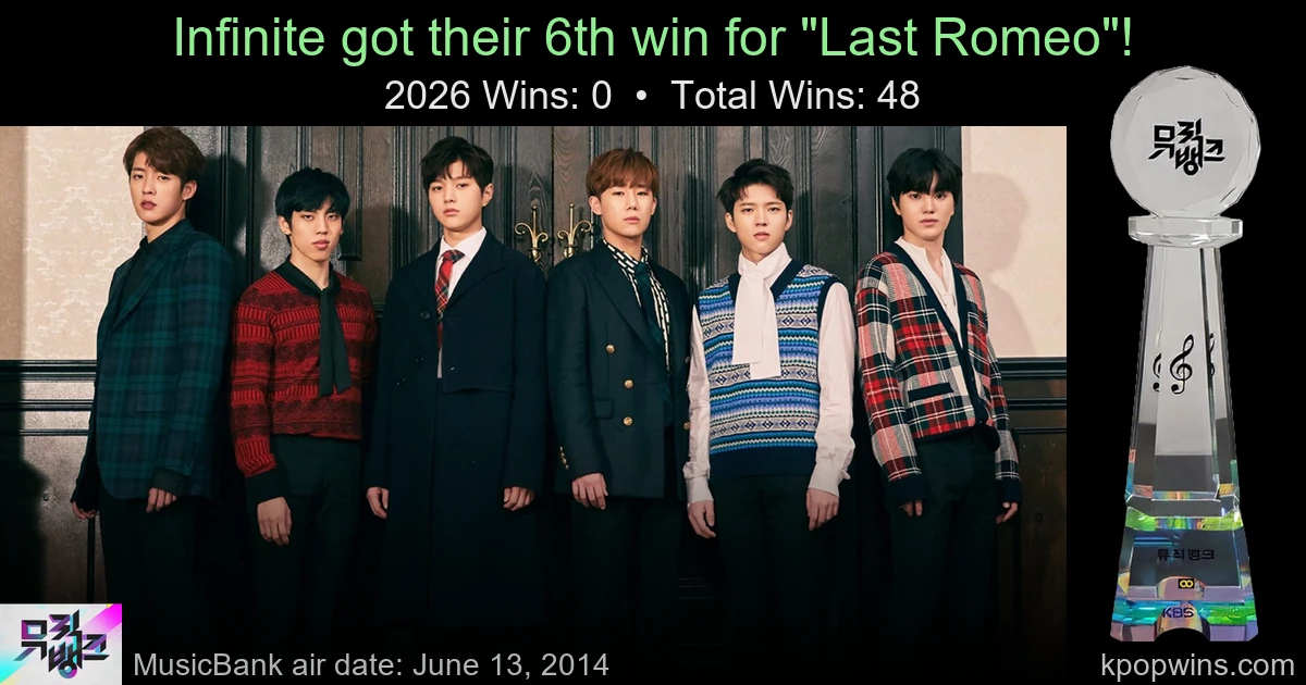 Infinite - Last Romeo
